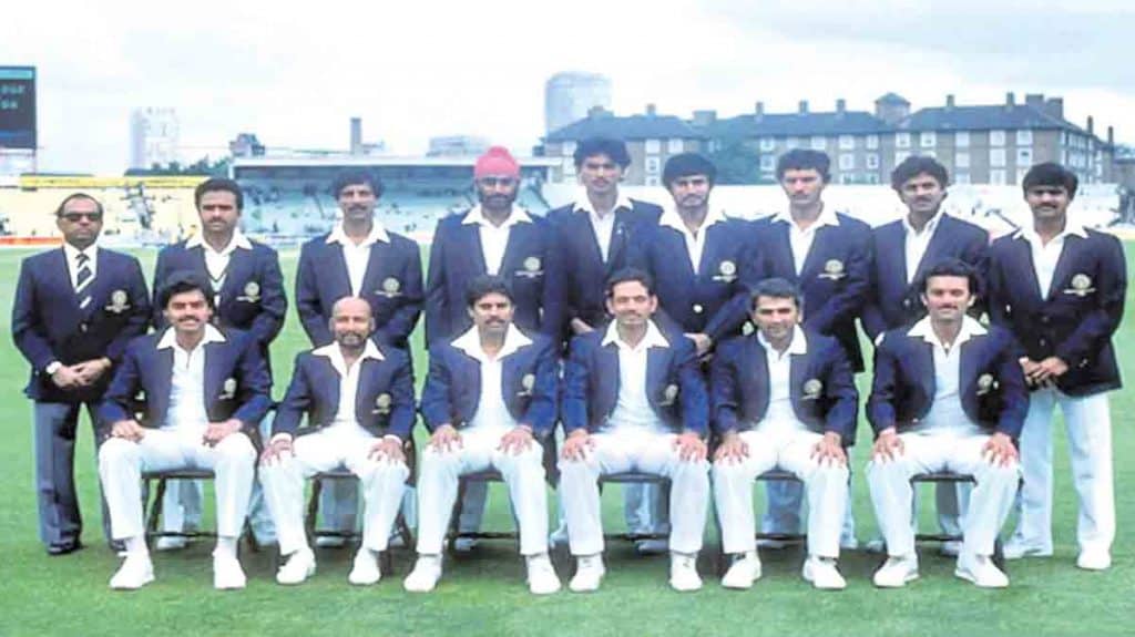 1983 india cricket team