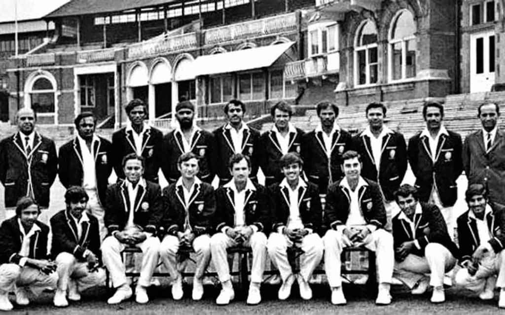 1971 india cricket team