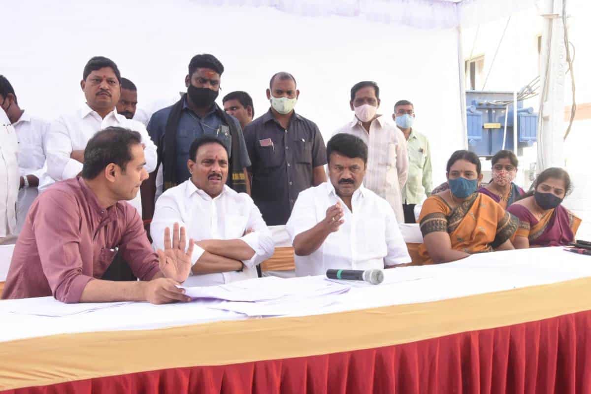 Double Bedroom Housing scheme | పేదలకు సొంతింటి కలను నెరవేర్చడమే సీఎం సంకల్పం : మంత్రి తలసాని శ్రీనివాస్ యాదవ్‌