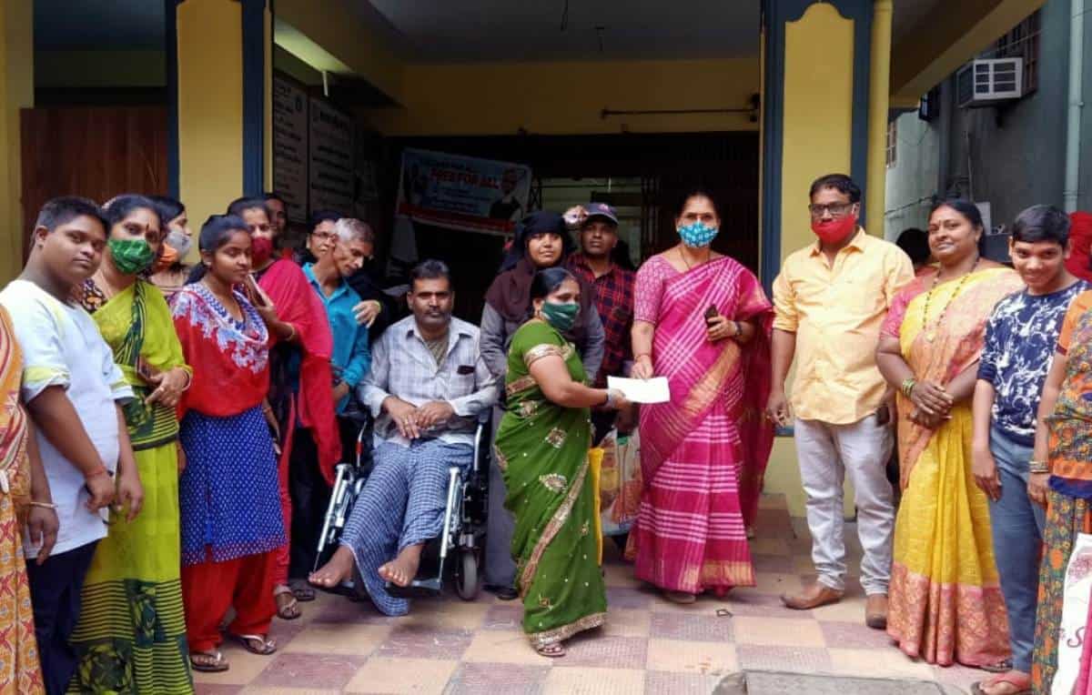 Disabled development | దివ్యాంగుల అభివృద్ధికి ప్రభుత్వం చేయూత