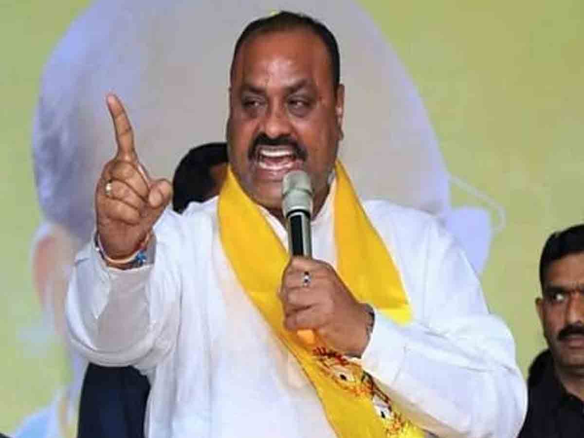 వైసీపీ నేతల తీరు దారుణం : అచ్చెన్నాయుడు