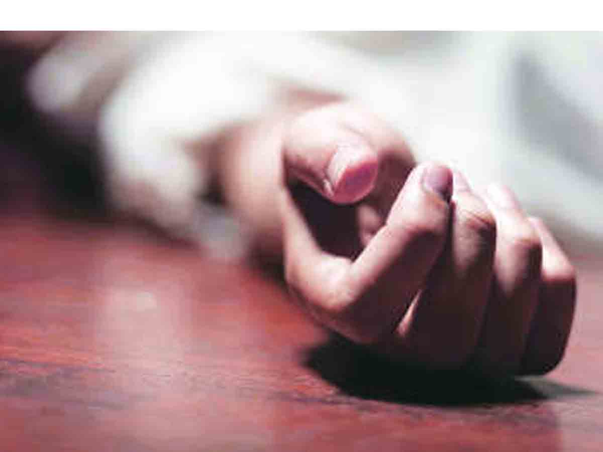 విశాఖలో విషాదం.. ధర్నాలో రైతు మృతి