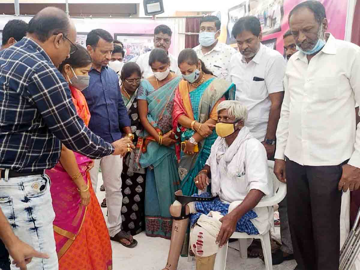 Rangareddy : మార్వాడి సేవలు అమోఘం.. జిల్లా పరిషత్‌ చైర్‌పర్సన్‌ సునీతారెడ్డి