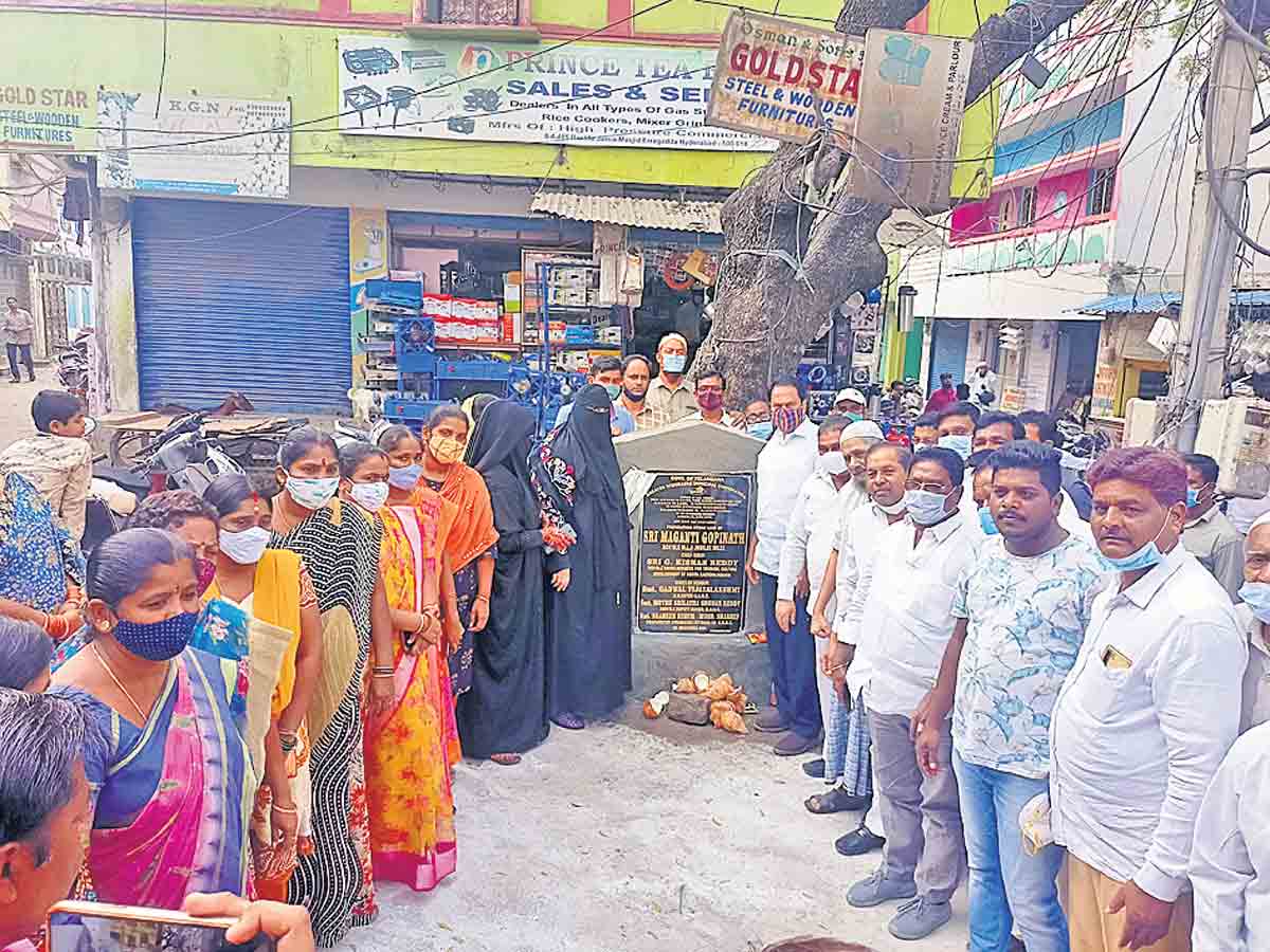 డివిజన్ల అభివృద్ధే ధ్యేయం