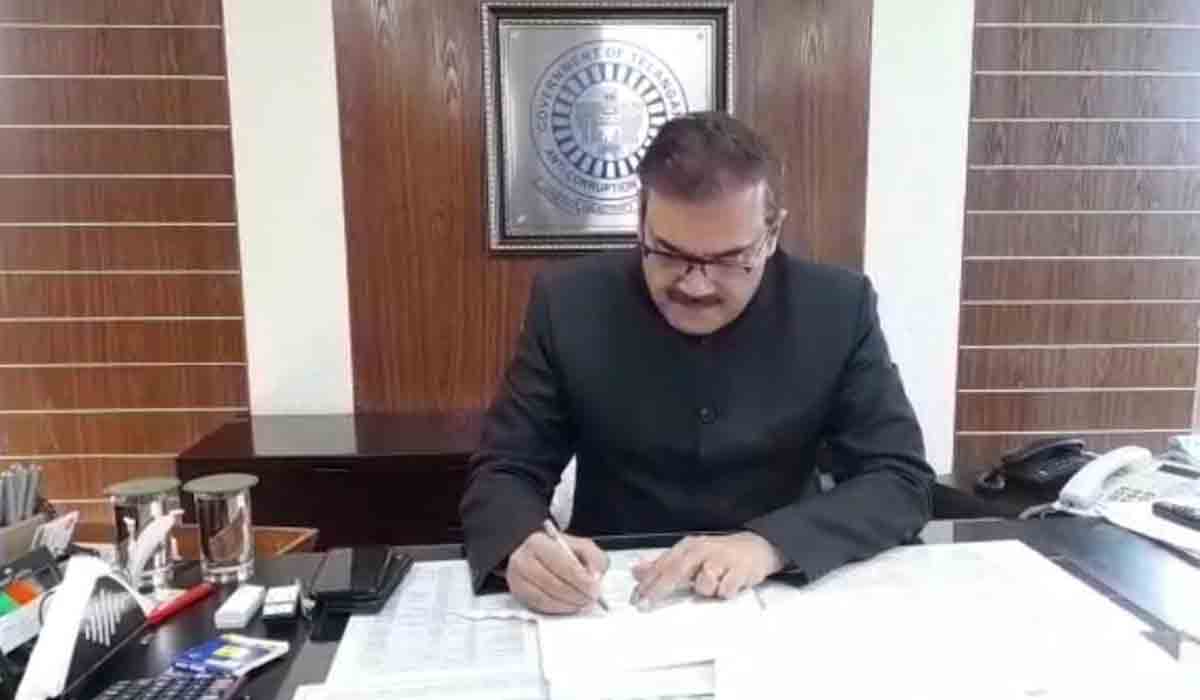 ఏసీబీ డీజీగా బాధ్య‌త‌లు చేప‌ట్టిన అంజ‌నీ కుమార్