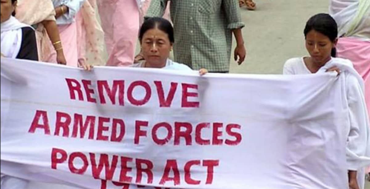 ఏఎఫ్‌ఎస్‌పీఏ రద్దుకు తీర్మానం