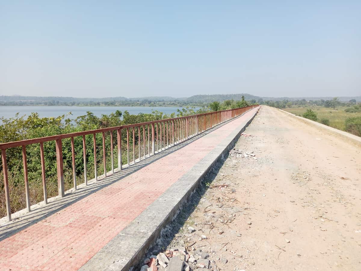 ముమ్మరంగా మినీ ట్యాంక్‌ బండ్‌ పనులు