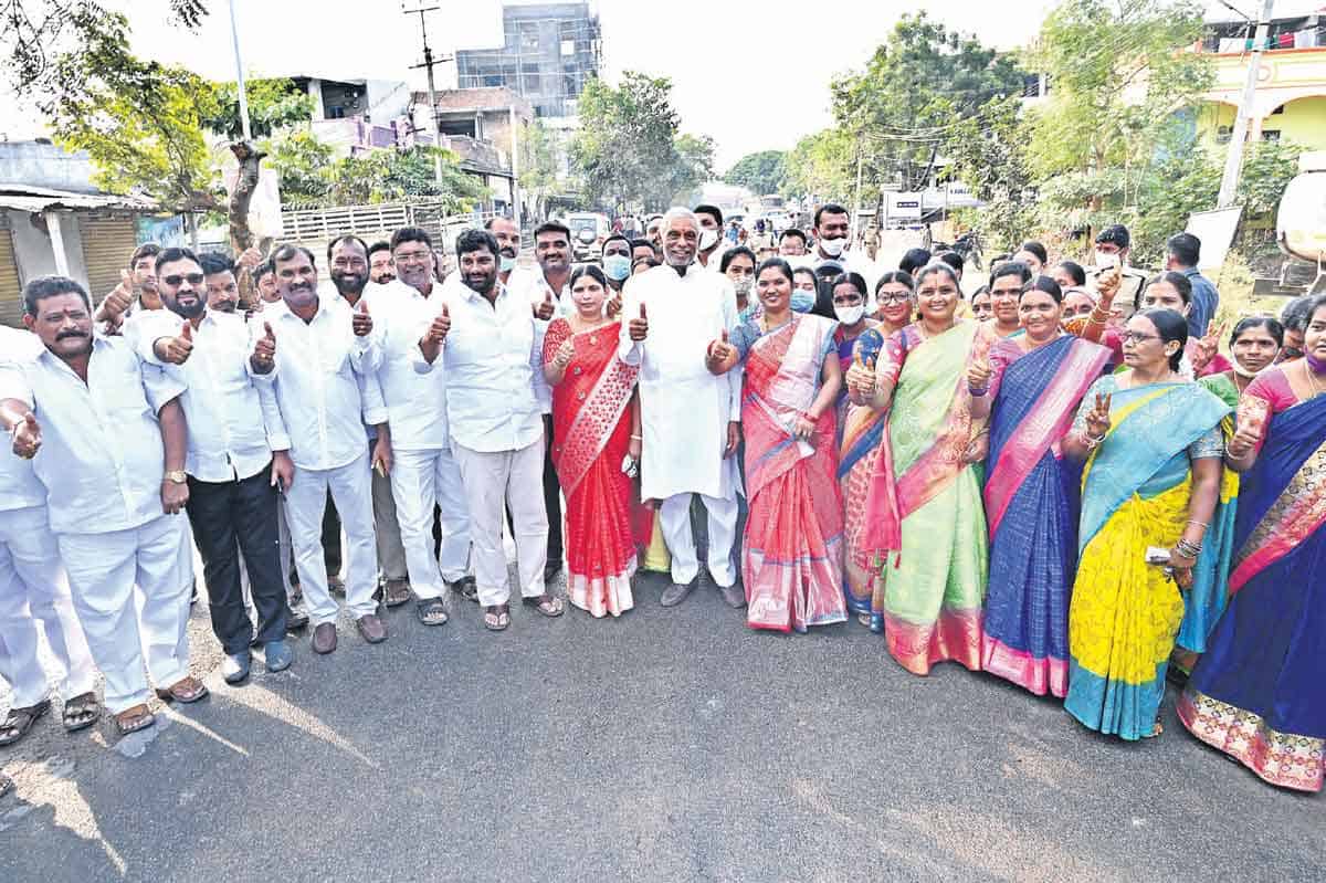 91.78 శాతం పోలింగ్‌