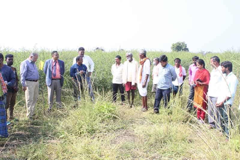 ఎస్సీ రైతుల సంక్షేమమే ధ్యేయం