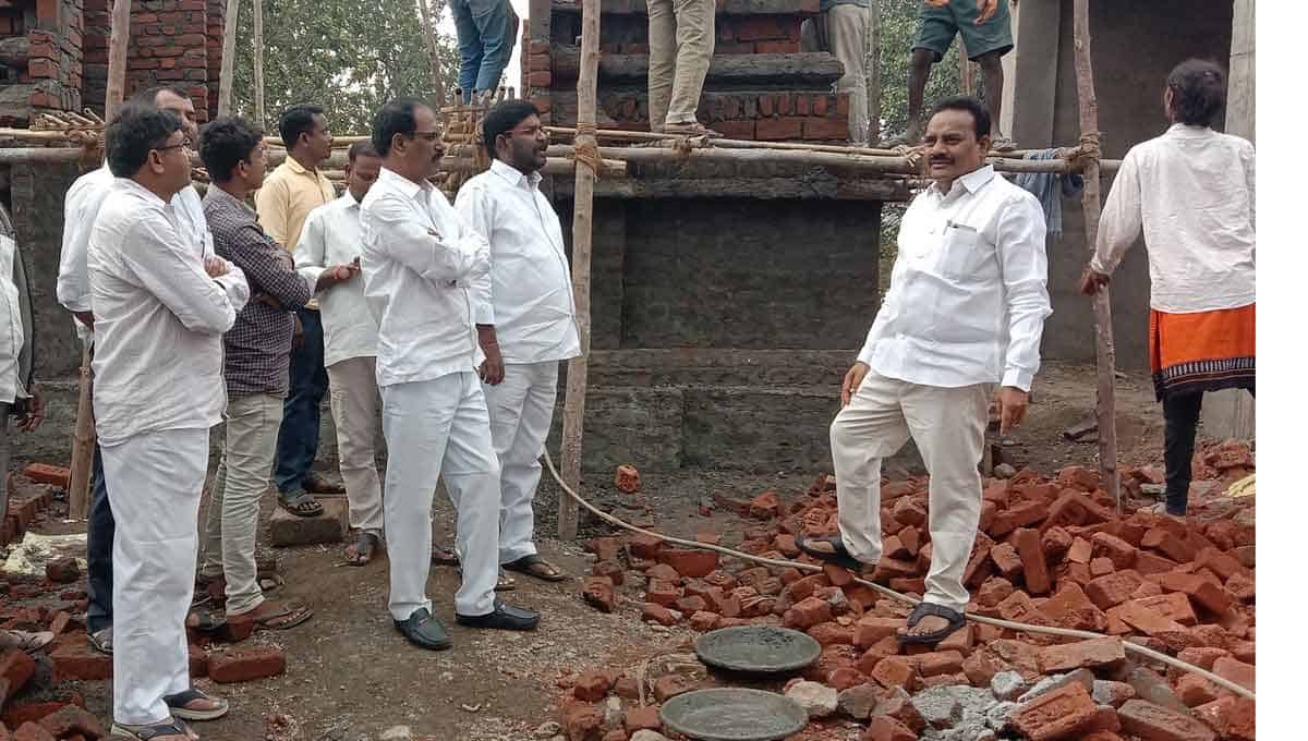 ‘నాగోబా’ పనులు పూర్తి చేయాలి