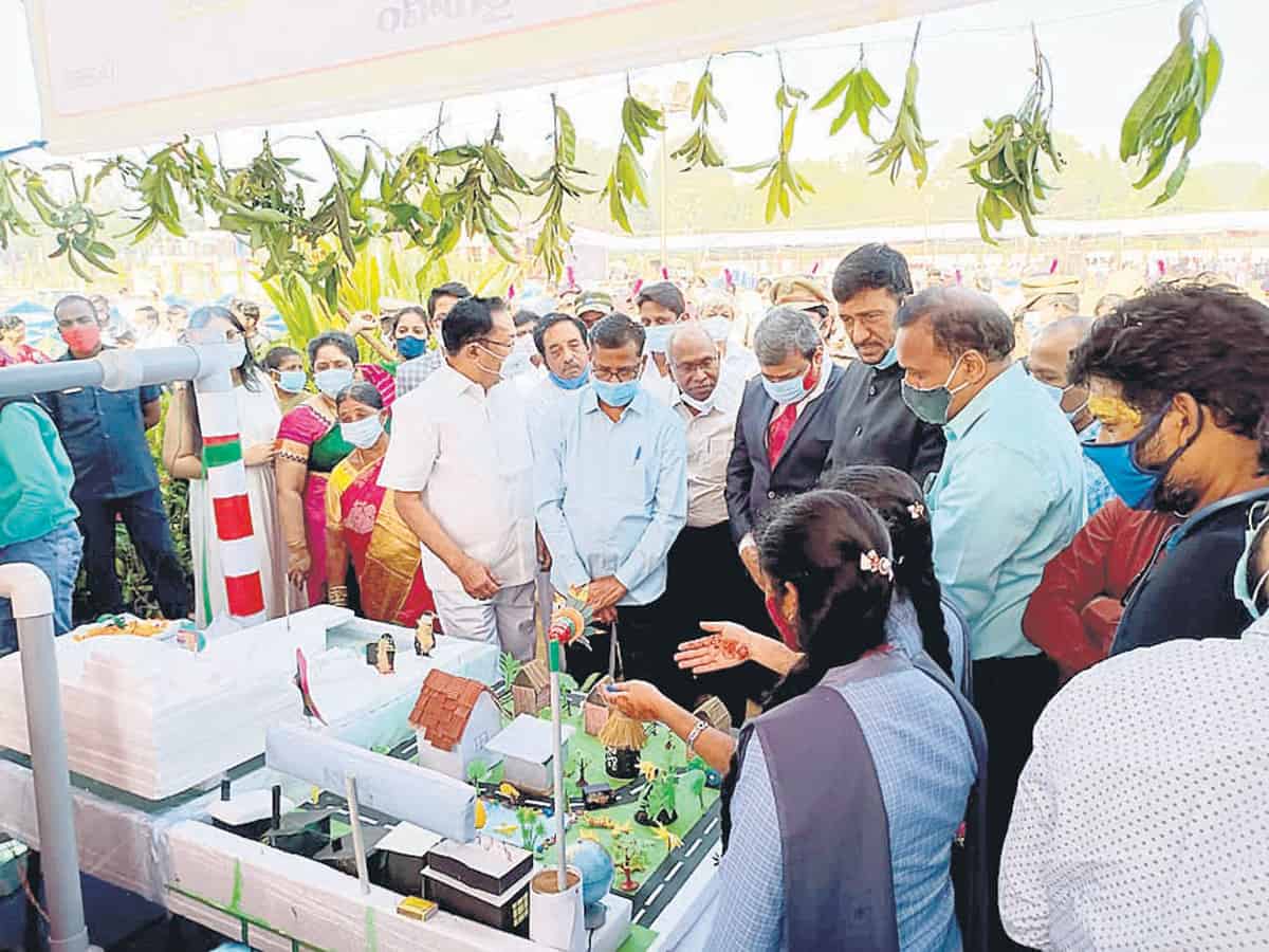 సింగరేణి ఆవిర్భావ వేడుకలు