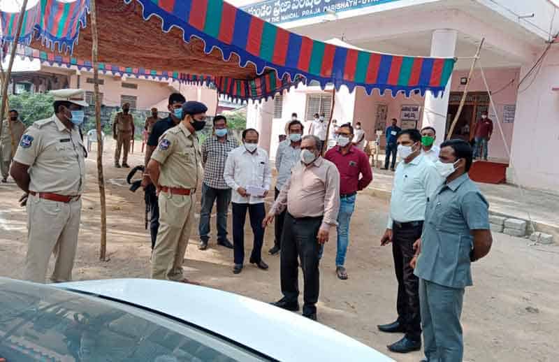 ప్రశాంతంగా ఎమ్మెల్సీ ఎన్నికలు