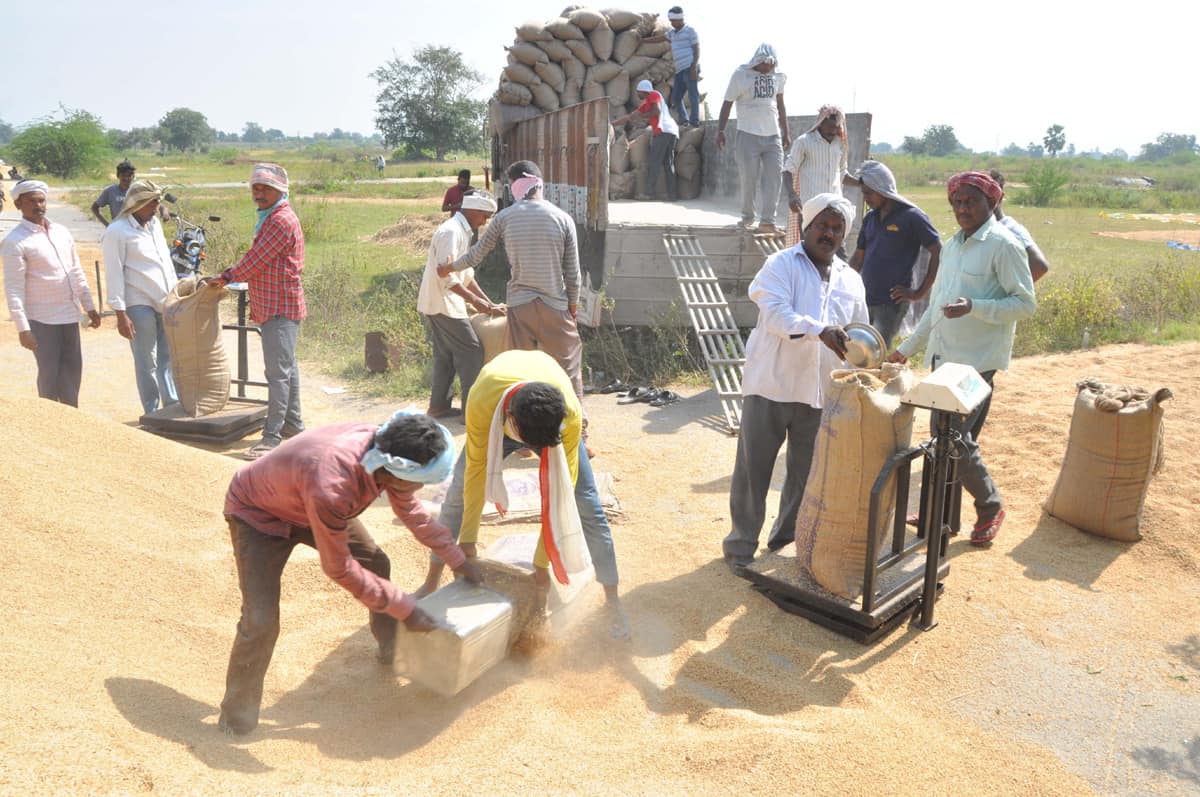 అన్నదాతలపై ఆది నుంచీ చిన్నచూపే