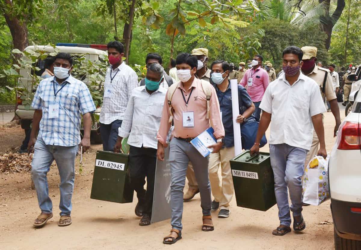 ఎమ్మెల్సీ పోలింగ్‌ నేడే