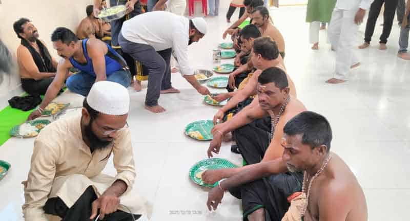 మతసామరస్యం వెల్లివిరిసిన వేళ..