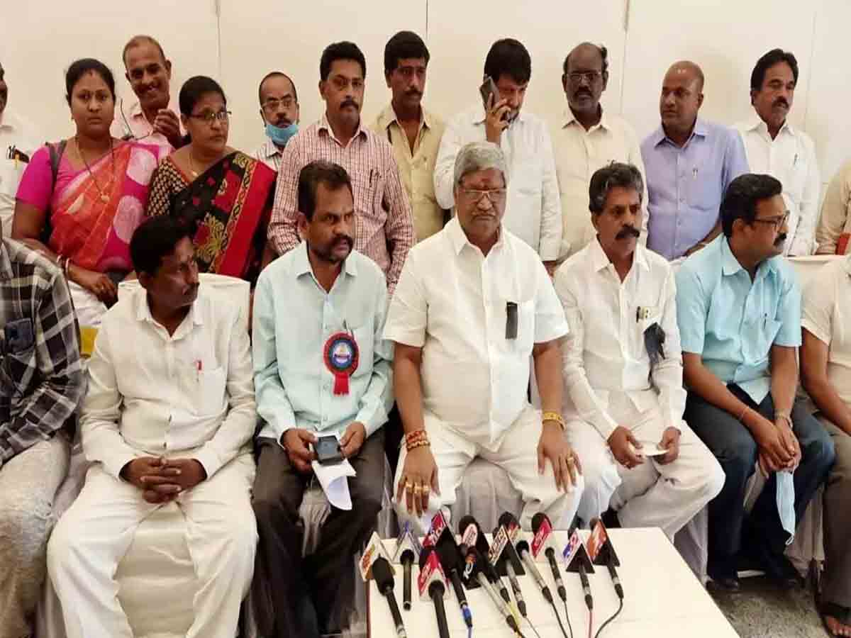 AP NGO’s Stir: డిమాండ్లు నెరవేర్చకుంటే ఆందోళన ఉధృతం : ఏపీ ఎన్జీఓలు