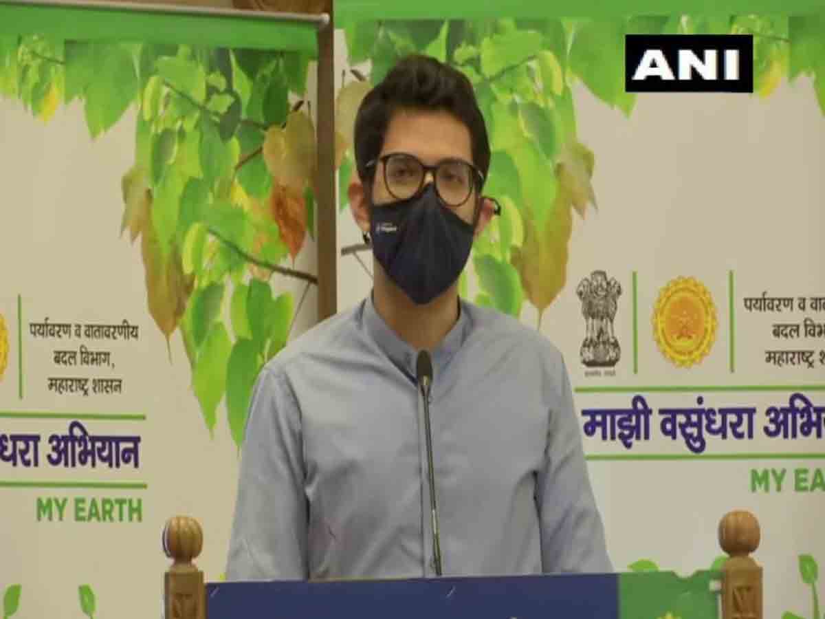 వాతావరణ మార్పులను ఎన్నికల ఎజెండాగా చేసుకోవాలి: ఆదిత్య ఠాక్రే