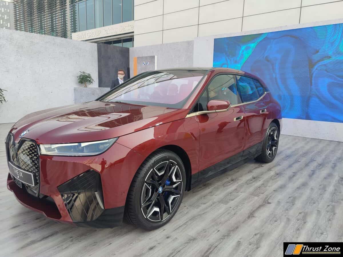 BMW : న్యూ ఏజ్ టెక్నాల‌జీస్‌తో బీఎండ‌బ్ల్యూ ఐఎక్స్ లాంఛ్‌..ధ‌ర ఎంతంటే !