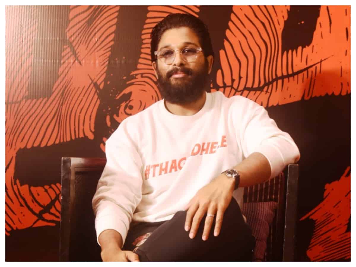 Allu Arjun | అల్లు అర్జున్‌ ఇంటర్వ్యూ ఫొటోలు..