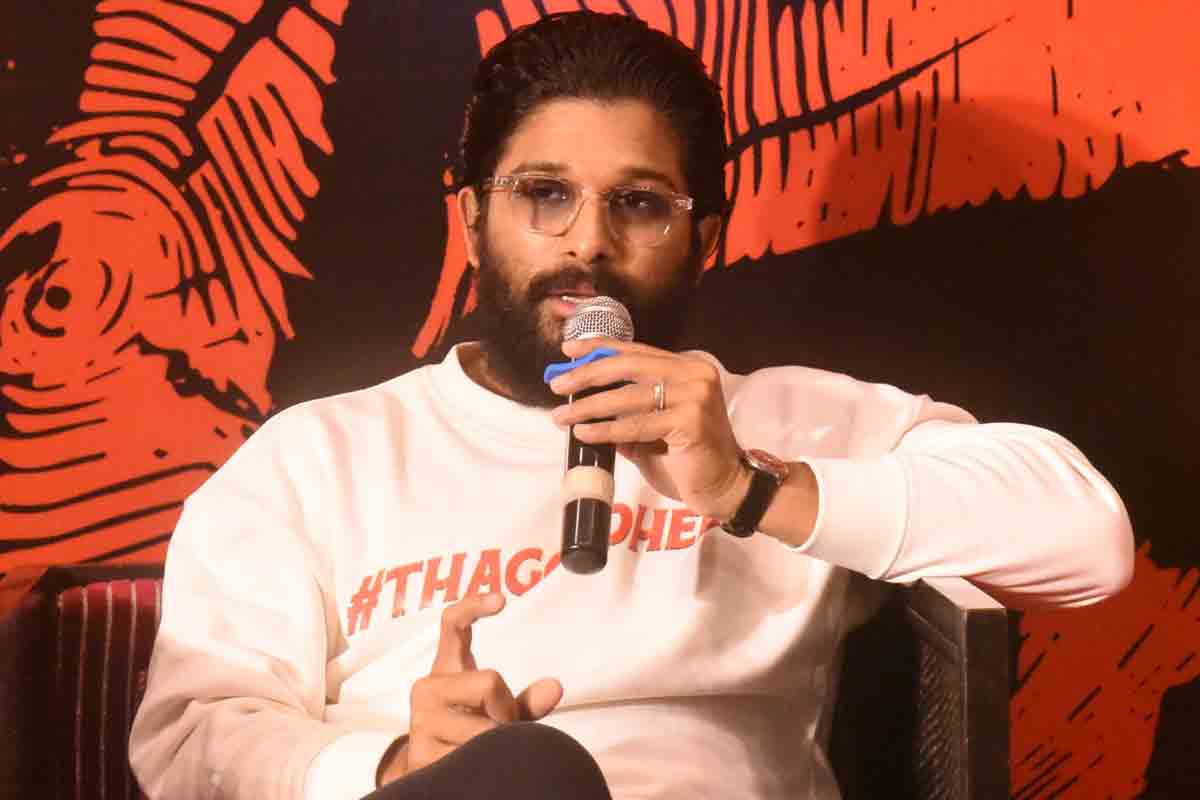 Allu Arjun Interview..|ఊరమాస్‌ కాదు..నేలమాస్‌