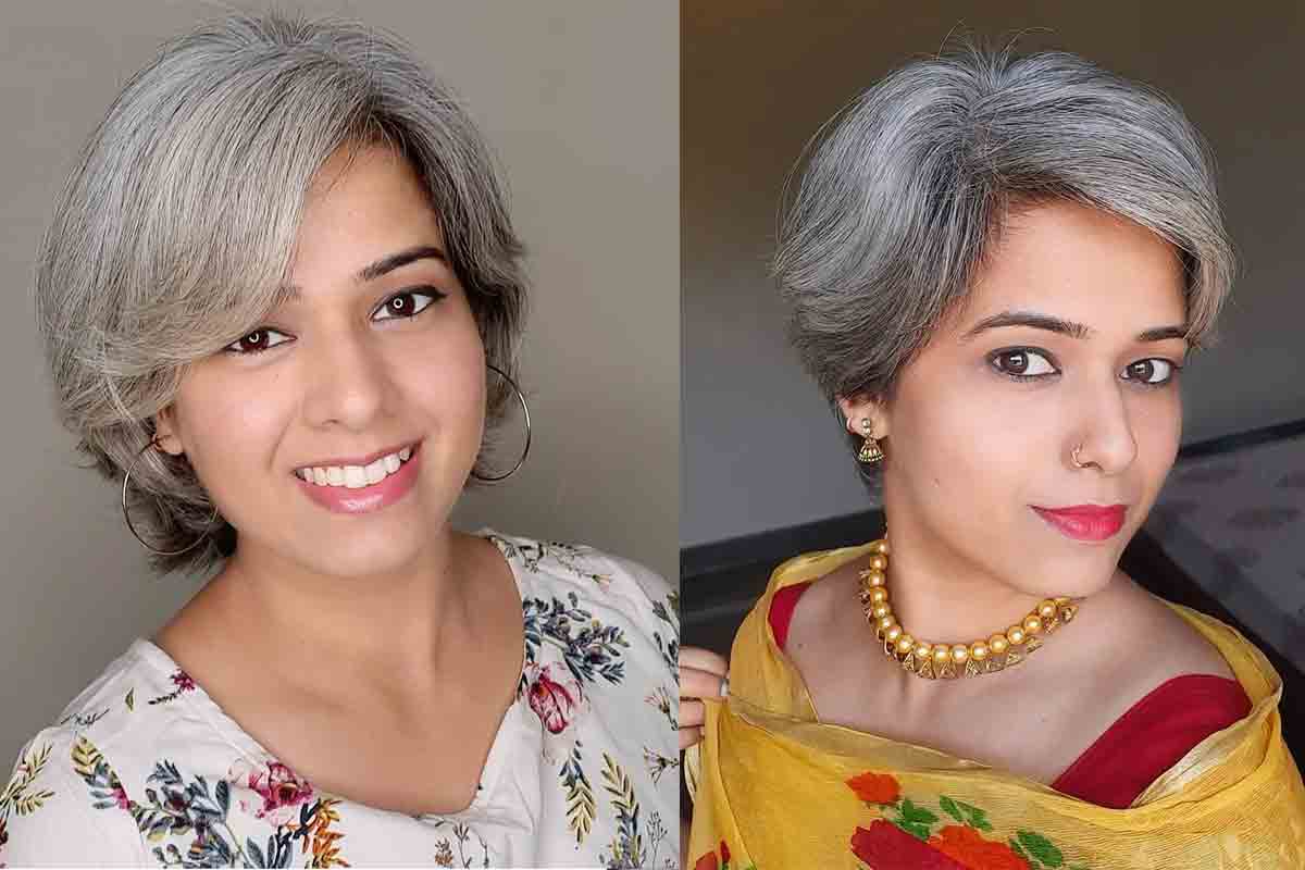 Gray hair | చిన్న‌వ‌య‌సులోనే త‌ల నెరిసిన వారికి ఈమె ఓ ఇన్‌స్పిరేష‌న్‌..  ఎందుకంటే?