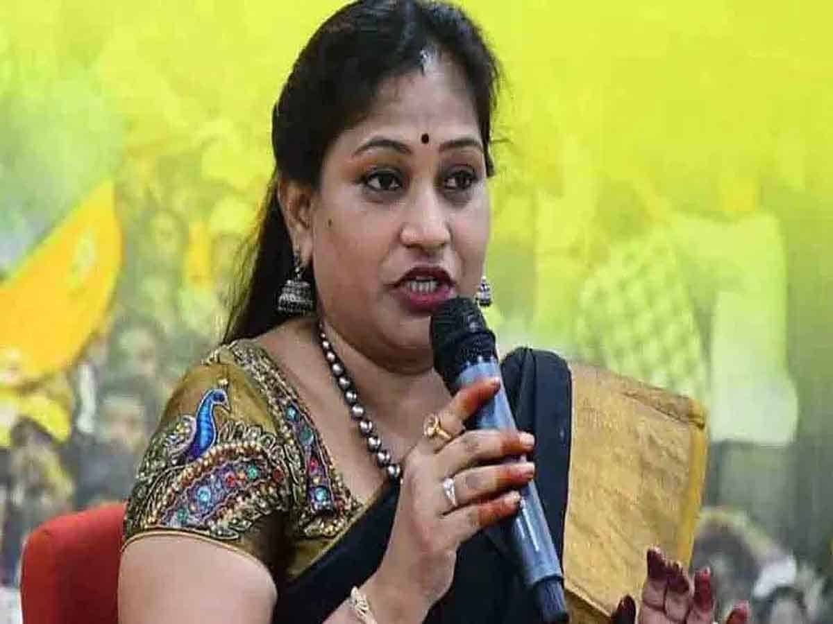 Anitha coments : జగన్‌ ఆలోచన అదుర్స్ : అనిత సెటైర్లు