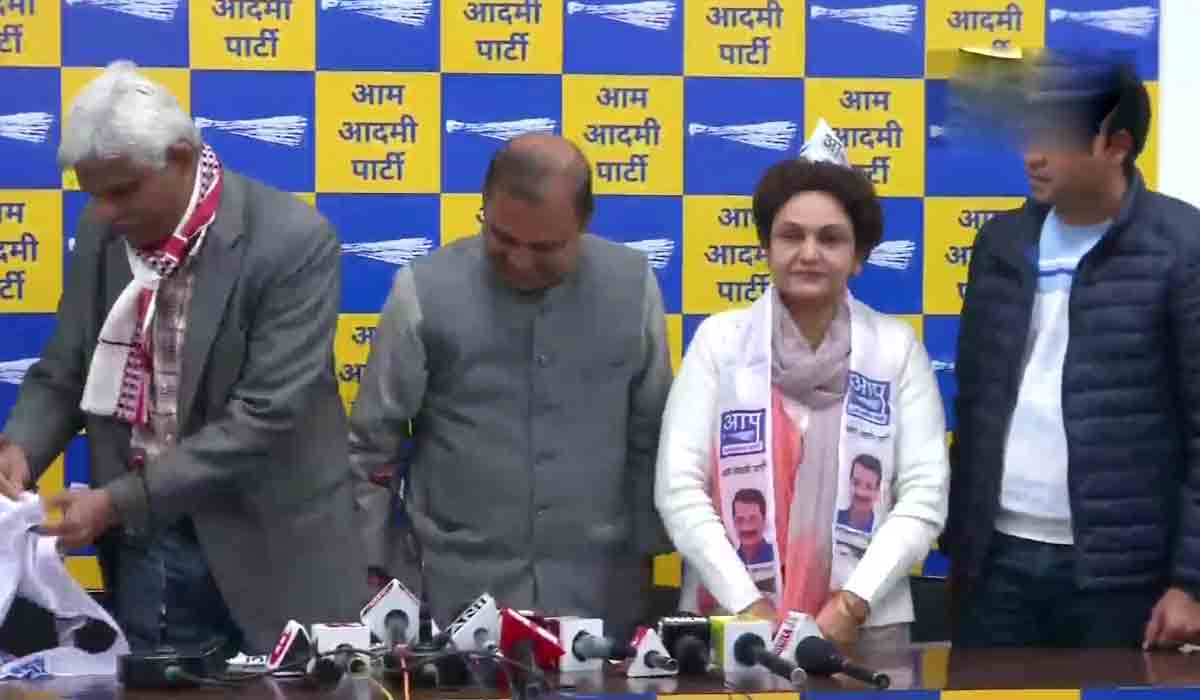 Anju Sehwag: ఆమ్ఆద్మీ పార్టీలోకి వీరేంద‌ర్ సెహ్వాగ్ సోద‌రి