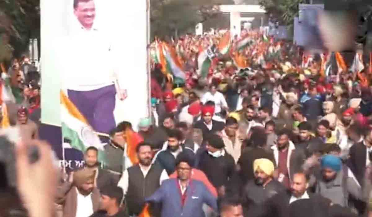 పంజాబ్‌లో ఢిల్లీ ముఖ్య‌మంత్రి నేతృత్వంలో శాంతి ర్యాలీ..!