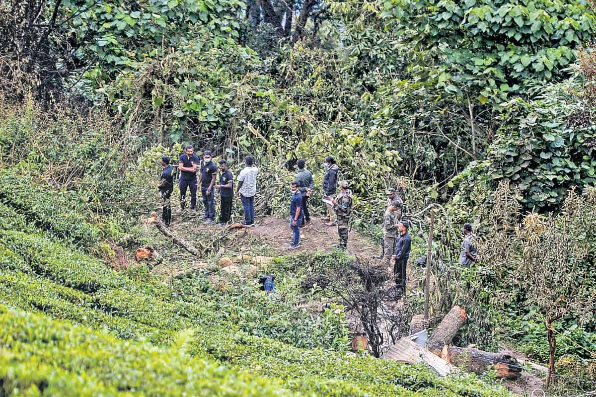 ప్రమాదమా.. కుట్రనా?