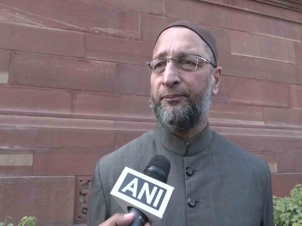 అందుకోసమే.. మిశ్రాను ప్రధాని సస్పెండ్‌ చేయరు: అసదుద్దీన్ ఒవైసీ