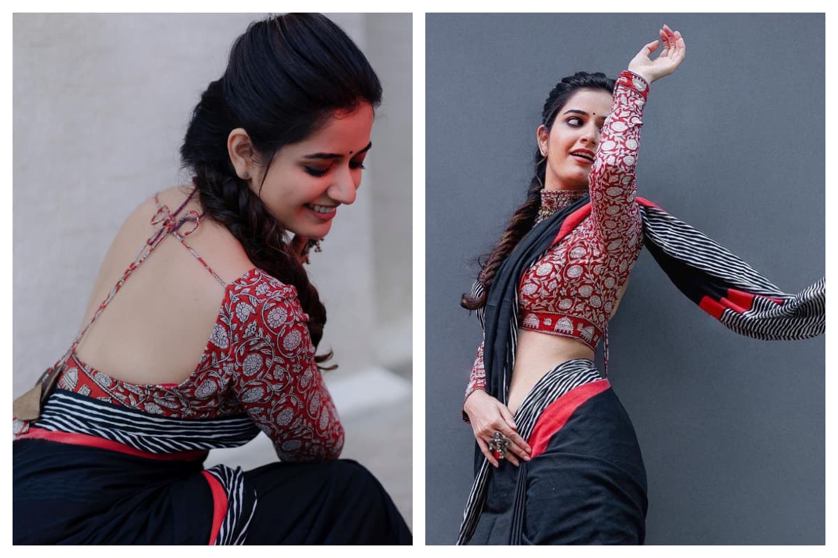 Ashika Ranganath | చీరకట్టులో కుందనపు బొమ్మలా ఆషికా రంగనాథ్..