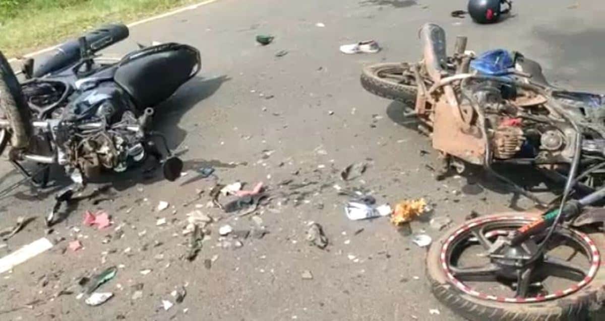 Accident | రాంగ్‌రూట్‌లో వ‌చ్చి.. బైక్‌ను ఢీ కొట్టి..