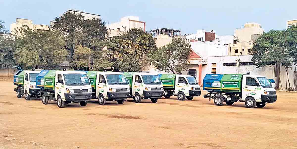 చెత్త తరలింపు మరింత స్పీడ్‌