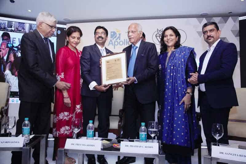 అపోలో టెలీహెల్త్‌కు ఐఎస్‌వో గుర్తింపు