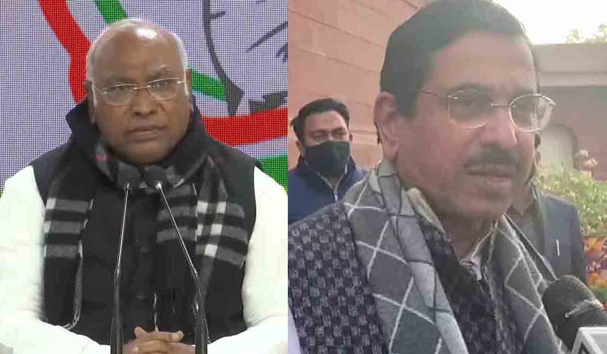 పార్ల‌మెంటు కొన‌సాగిన తీరుపై కాంగ్రెస్, బీజేపీ మాట‌ల యుద్ధం