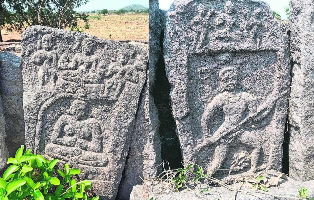 వీరుల స్మృతి చిహ్నమే ‘వీరగల్లు’లు