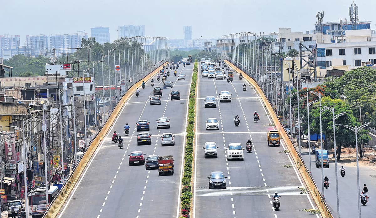 Hyderabad Flyover | నగరవాసులకు ఊరటనిస్తున్న వ్యూహాత్మక దారులు..