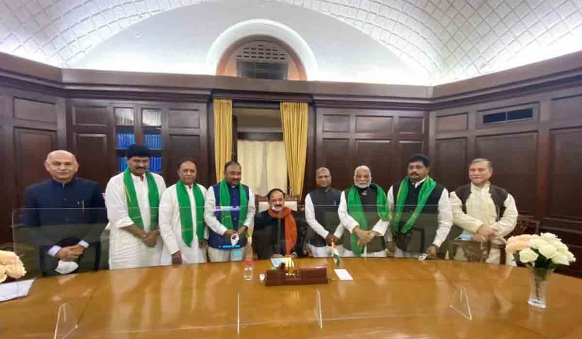 రాజ్య‌స‌భ స‌భ్య‌త్వానికి బండా ప్ర‌కాశ్ రాజీనామా