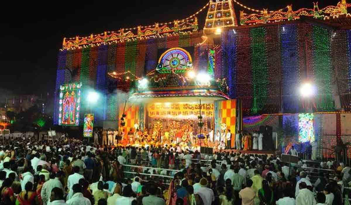 Bhadrachalam | ఆన్‌లైన్‌లో ఉత్తర ద్వార దర్శన టికెట్లు