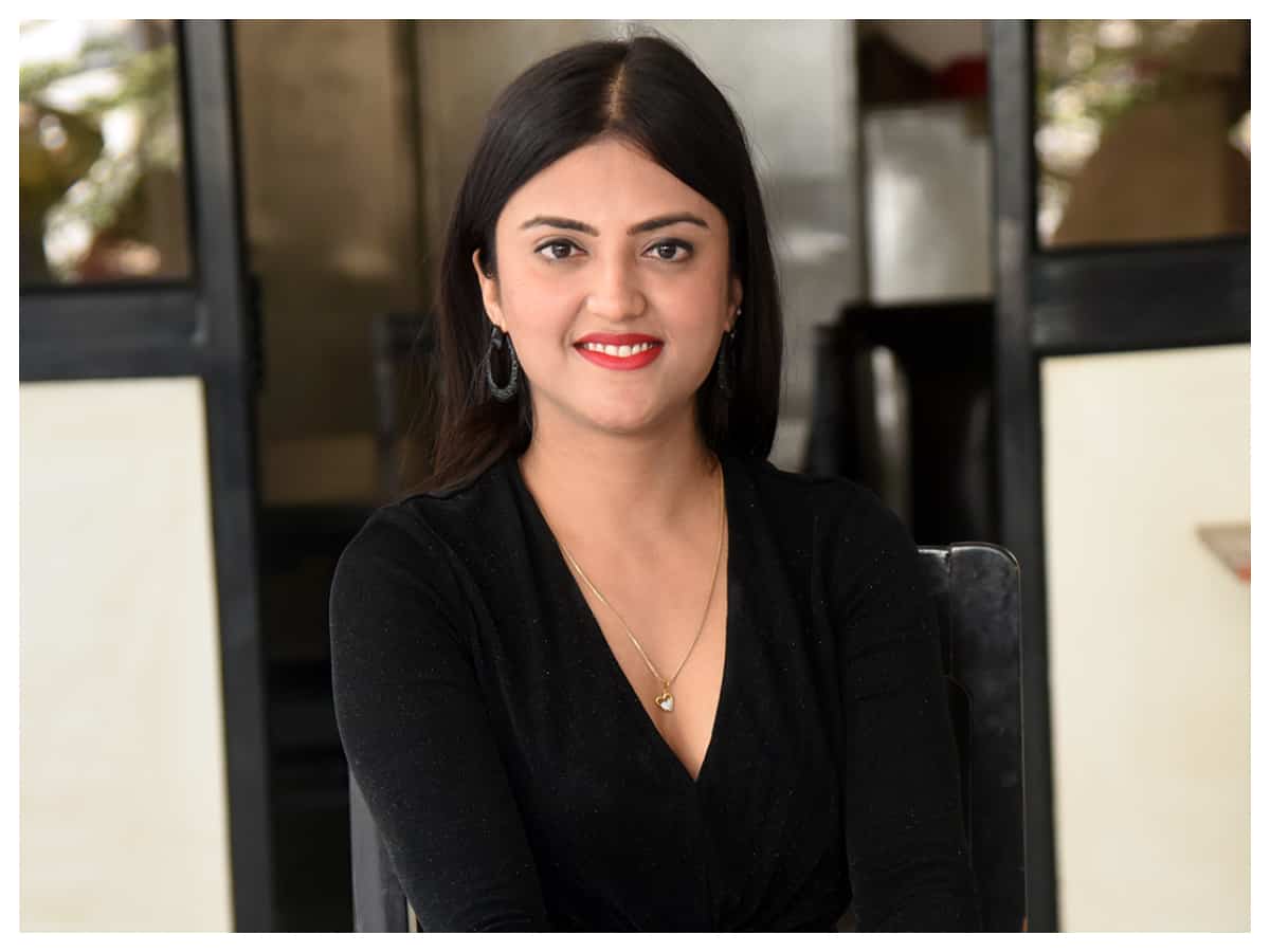 Bhavana | సాఫ్ట్‌వేర్ బ్లూస్ మూవీ ప్రెస్ మీట్‌లో భావన..