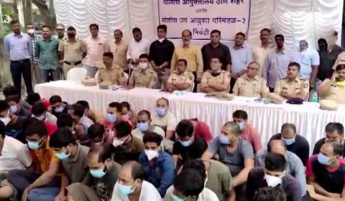 భివండీలో 40 మంది బంగ్లా జాతీయుల అరెస్ట్‌