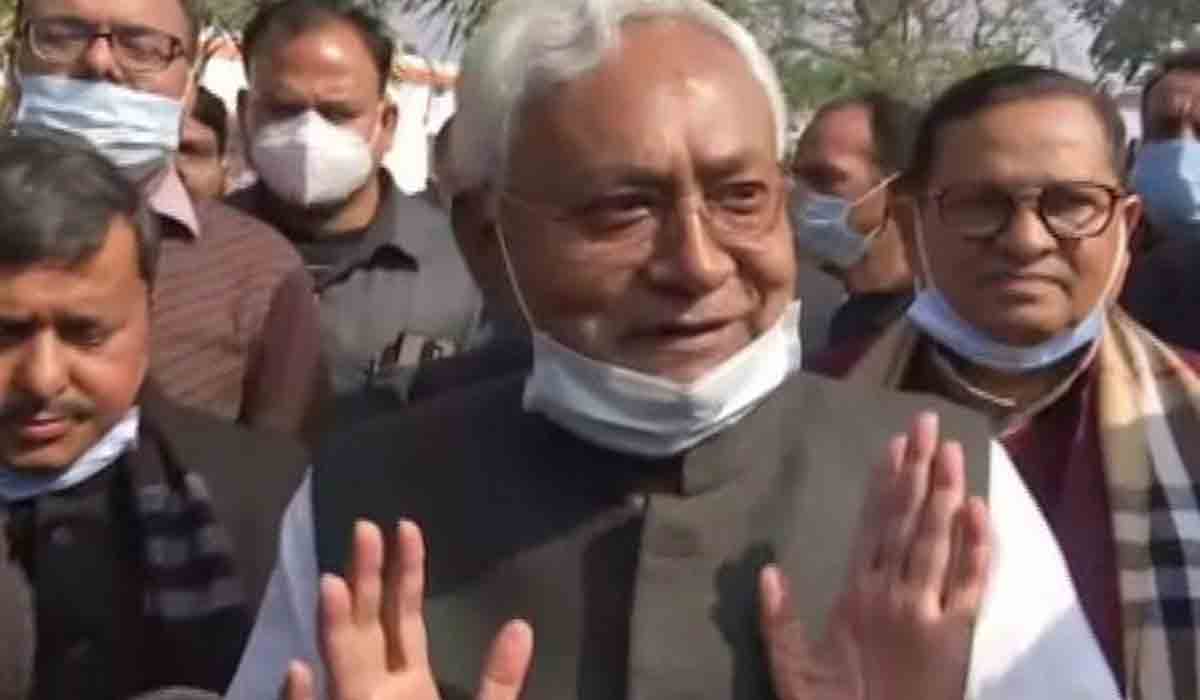 Omicron: రాష్ట్రంలో ఒమిక్రాన్ అడుగుపెట్టింది.. అంద‌రూ అప్ర‌మ‌త్తంగా ఉండండి: బీహార్ సీఎం