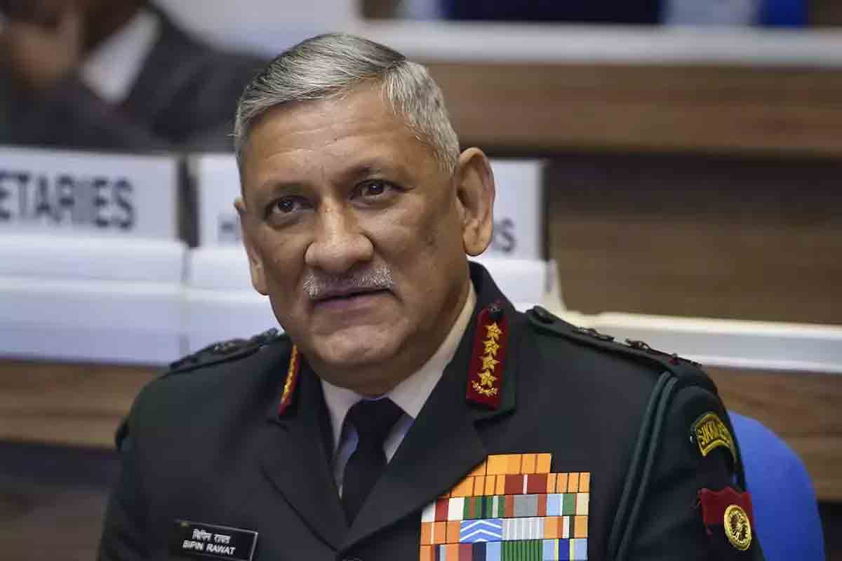 వ‌చ్చే జ‌న‌వ‌రిలో ముగియ‌నున్న బిపిన్ రావ‌త్ ప‌ద‌వీకాలం