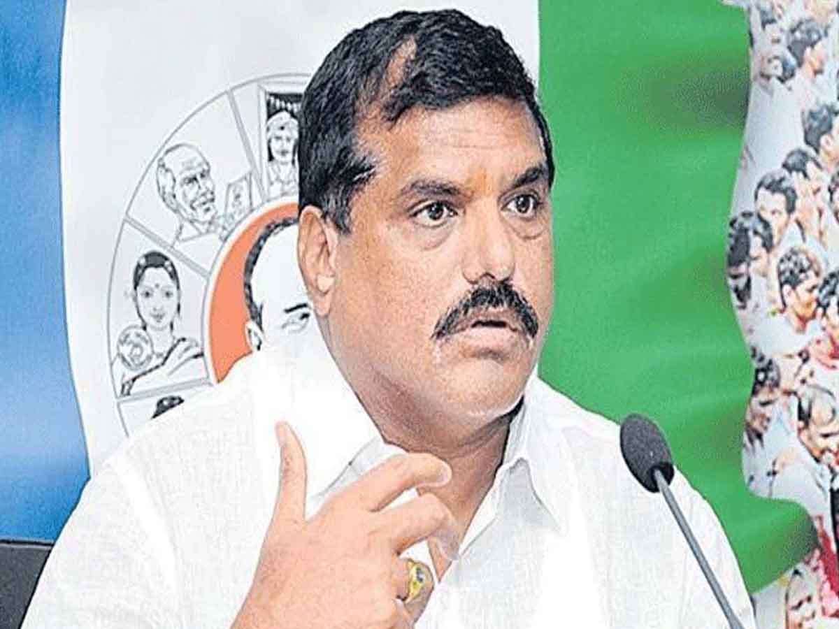 Bosta on BJP: ఉనికి చాటుకోవడానికే బీజేపీ సభ : మంత్రి బొత్స