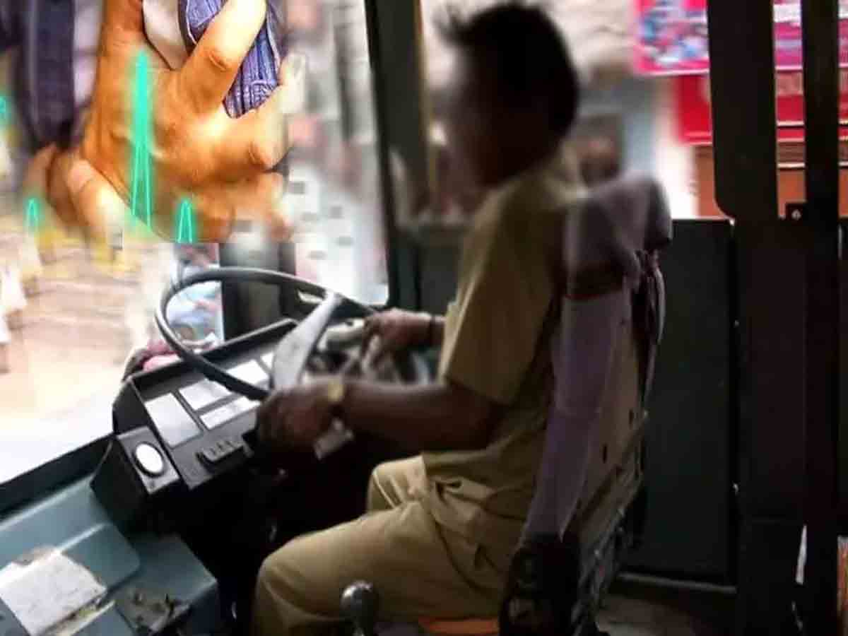 Bus driver died: గుండెపోటుతో స్కూల్‌ బస్‌ డ్రైవర్‌ మృతి..