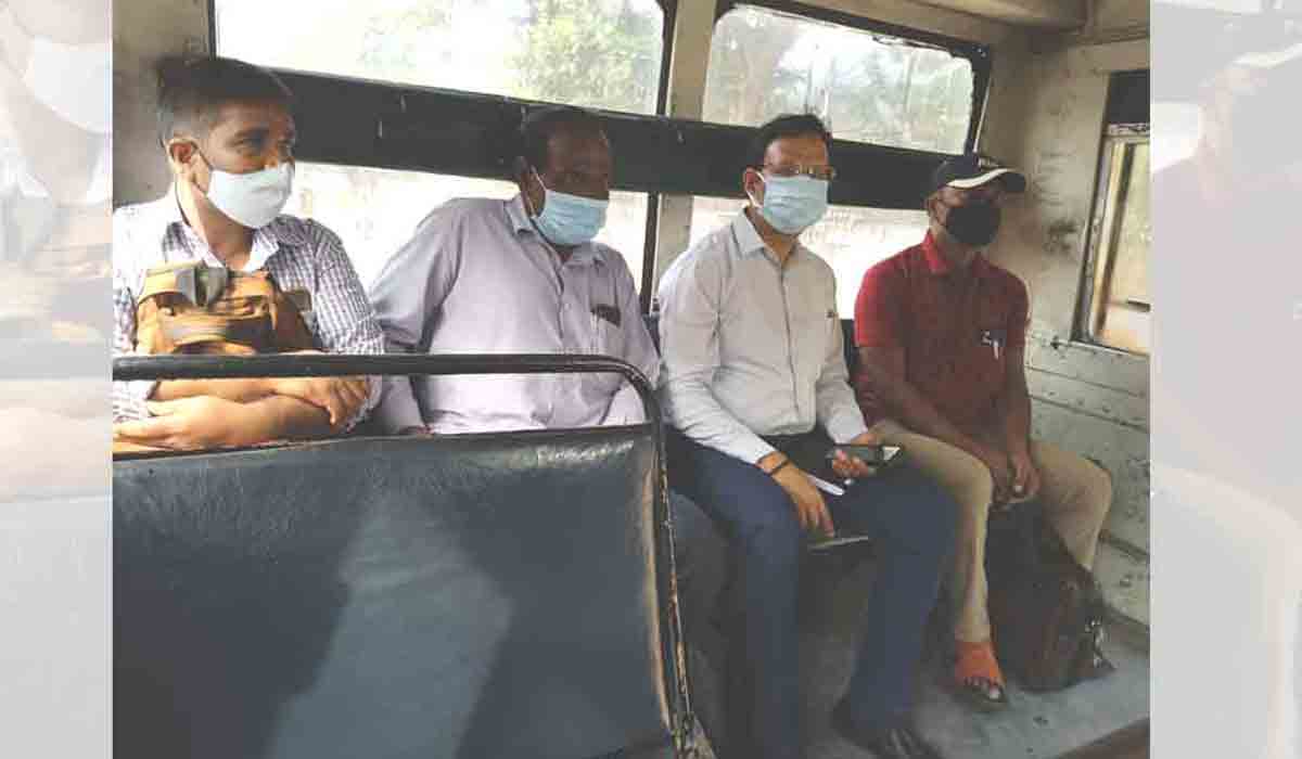 Bus Day | ఆర్టీసీ బ‌స్సులో స‌జ్జ‌నార్ ప్ర‌యాణం