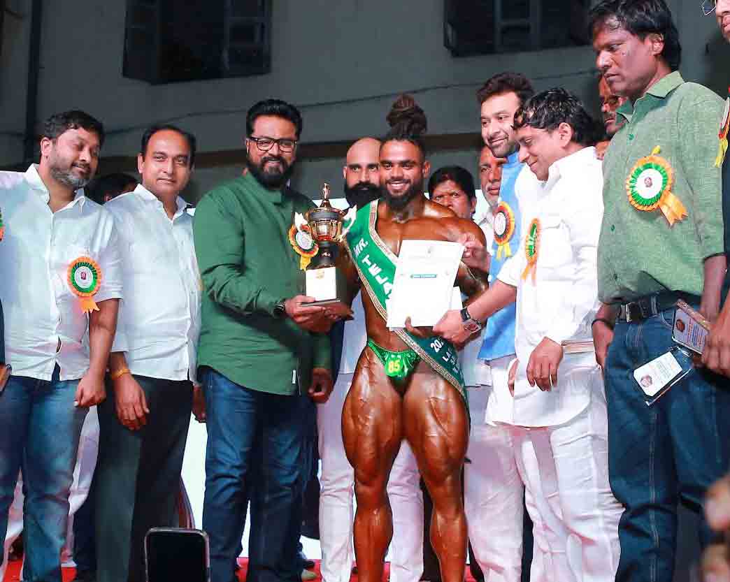 ‘మిస్టర్‌ తెలంగాణ’ రాహుల్‌