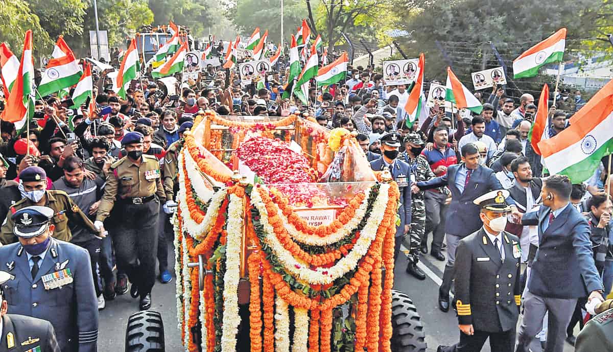 వీరుడా.. వీడ్కోలు