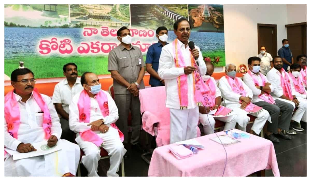 CM KCR | సీఎం కేసీఆర్ అధ్యక్షతన జరిగిన టీఆర్ఎస్ నేతల విస్తృత స్థాయి సమావేశం ఫొటోలు