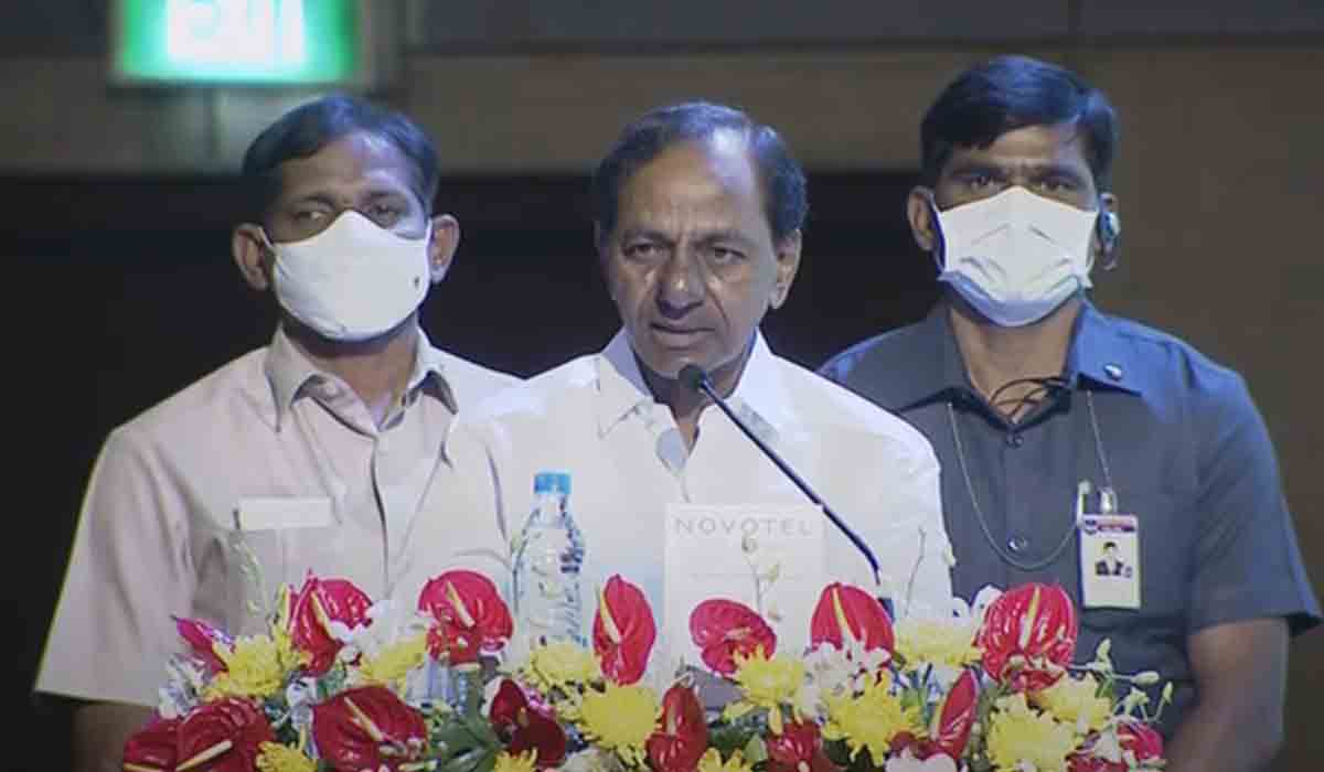 హైద‌రాబాద్‌లో IAMC ఏర్పాటు సంతోష‌క‌రం: సీఎం కేసీఆర్‌